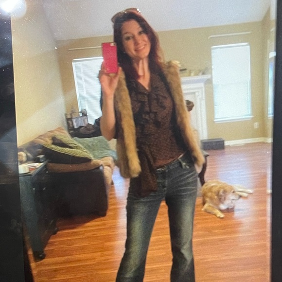 Ralph Lauren wrap blouse - Picture 2 of 7